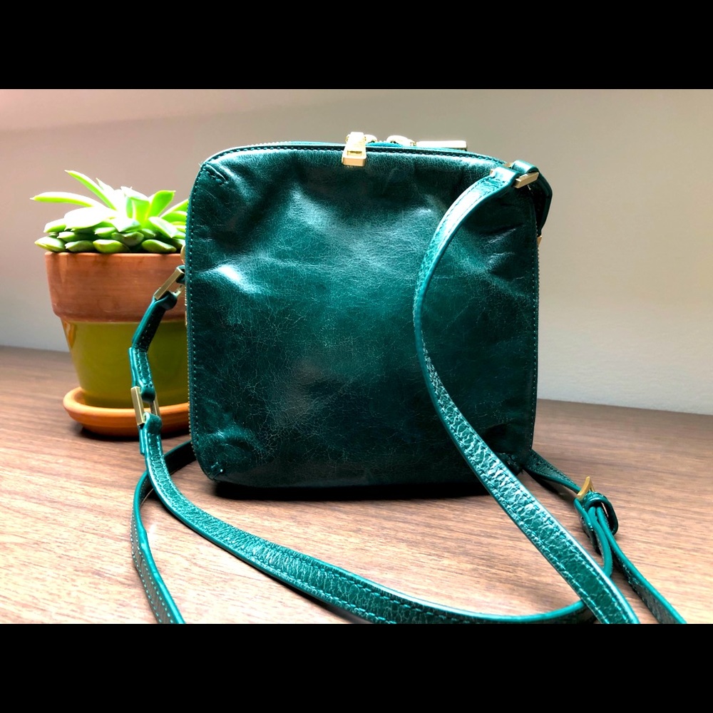 HOBO Leather Crossbody Bag